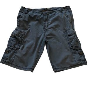 Iron Co. Strong to the Core Mens Casual Cargo Shorts Waist 36